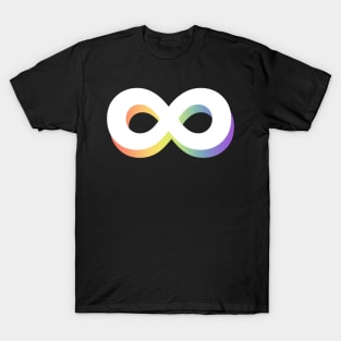 Neurodiversity - Rainbow Shadow T-Shirt